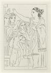 (PICASSO, PABLO.) Aristophanes. Lysistrata.